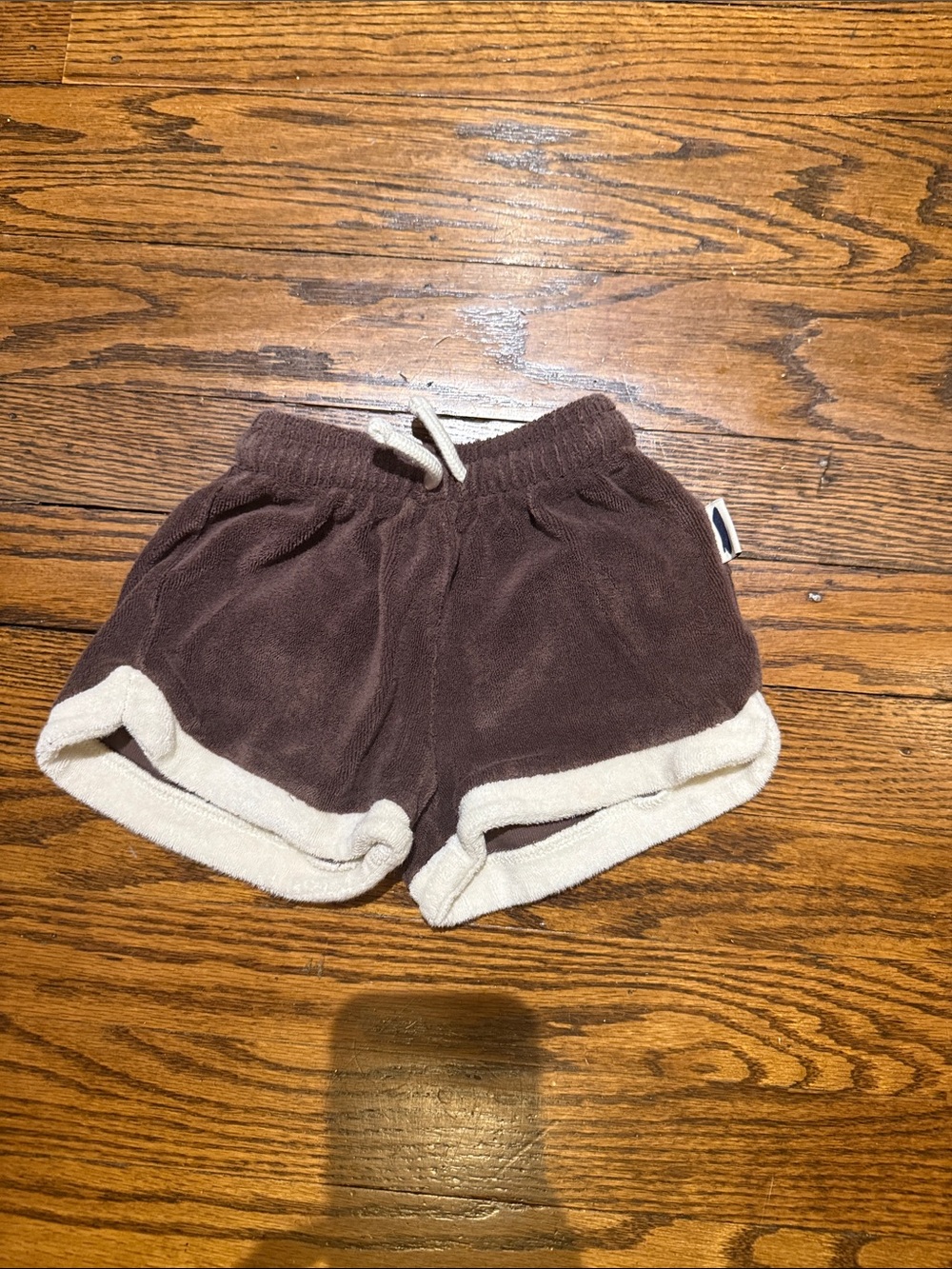 Zara terry shorts 2T